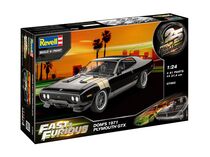 Maquette voiture : Fast & Furious - Dominic's 1971 Plymouth GTX 1/24 - Revell 07692
