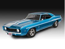 Maquette Fast & Furious 1969 Chevy Camaro Yenko 1/25 - Revell 07694