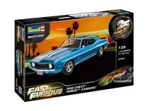 Maquette Fast & Furious 1969 Chevy Camaro Yenko 1/25 - Revell 07694