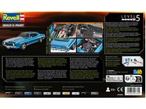 Maquette Fast & Furious 1969 Chevy Camaro Yenko 1/25 - Revell 07694