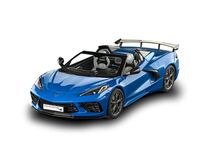 Maquette voiture de course : Corvette C8 Cabriolet - Revell 07750