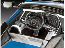 Maquette voiture de course : Corvette C8 Cabriolet - Revell 07750