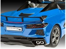 Maquette voiture de sport : Model Set Corvette C8 Cabriolet 1/25- Revell 67750