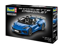 Maquette voiture de course : Corvette C8 Cabriolet - Revell 07750