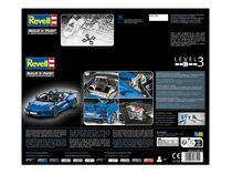 Maquette voiture de course : Corvette C8 Cabriolet - Revell 07750