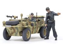 Maquette militaire : Schwimmwagen Type 166 1/35 - Tamiya 35393