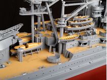 Maquette militaire : USS Arizona BB-39 Pearl Harborg 1/200 - Trumpeter 3701