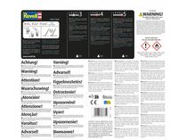 Maquette voiture de sport : Model Set Corvette C8 Cabriolet 1/25- Revell 67750