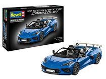 Maquette voiture de course : Corvette C8 Cabriolet - Revell 07750