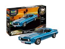 Maquette Fast & Furious 1969 Chevy Camaro Yenko 1/25 - Revell 07694