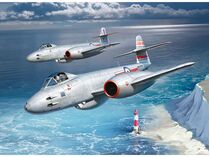 Maquette avion militaire anglais : Gloster Meteor F.8 1/32 - Revell 03750