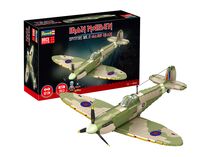Maquette avion militaire : Iron Maiden Spitfire MK.II Aces High 1/18 - Revell 00962
