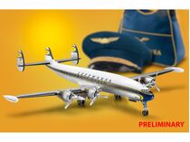 Maquette avion militaire : Lockheed L.1049G Super Constellation 1/144 - Revell 03745