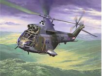 Maquette hélicoptère : Westland Puma HC.1 1/144 - Revell 03746