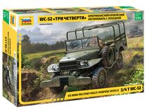 Maquette militaire : US WWII military multi-purpose vehicle 1/35 - Zvezda 3664