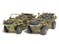 Maquette militaire : Schwimmwagen Type 166 1/35 - Tamiya 35393