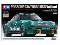 Maquette voiture : Porsche 934 Turbo Rsr Vaillant 1/24 - Tamiya 24334