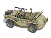 Maquette militaire : Schwimmwagen Type 166 1/35 - Tamiya 35393