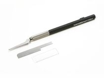 Outils pour maquette : Mini-scie compacte à main - Tamiya 74111