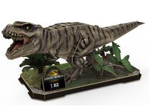 Puzzle 3D : Jurassic World Rebirth - T. Rex - Revell 00246