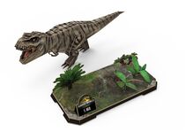 Puzzle 3D : Jurassic World Rebirth - T. Rex - Revell 00246