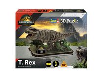 Puzzle 3D : Jurassic World Rebirth - T. Rex - Revell 00246