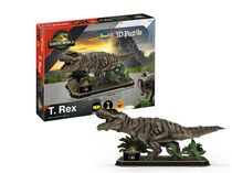 Puzzle 3D : Jurassic World Rebirth - T. Rex - Revell 00246