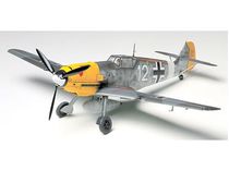 Maquette d'avion militaire : Messerchmitt BF109E-4/7 Trop - 1:48 - Tamiya 61063