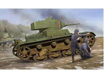Maquette véhicule militaire : Soviet T-26 Tank 1933 - 1:35 - Hobby Boss 82495