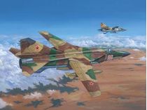 Maquette avion militaire : MIG-23ML "Flogger-G" - 1:48 - Trumpeter 02855