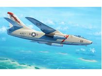 Maquette avion militaire : Douglas KA-3B "Skywarrior" Appareil ravitailleur en vol US Navy 1966 - 1:48 - Trumpeter 02869