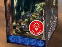 Serre-livres Bois Star Wars - Battle of Endor - Revell 00546