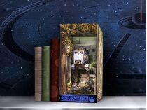 Serre-livres Bois Star Wars - Battle of Endor - Revell 00546