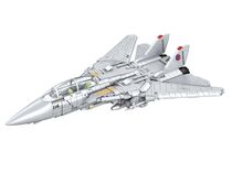 Maquette avion militaire : Maverick's F-14A Tomcat Top Gun Brick System 1/32 - Revell 00963