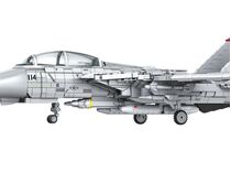 Maquette avion militaire : Maverick's F-14A Tomcat Top Gun Brick System 1/32 - Revell 00963