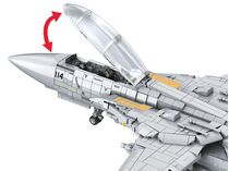 Maquette avion militaire : Maverick's F-14A Tomcat Top Gun Brick System 1/32 - Revell 00963