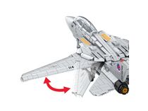 Maquette avion militaire : Maverick's F-14A Tomcat Top Gun Brick System 1/32 - Revell 00963