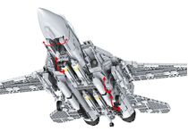 Maquette avion militaire : Maverick's F-14A Tomcat Top Gun Brick System 1/32 - Revell 00963