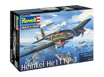 Maquette avion militaire : Heinkel He 111P-1 1/32 - Revell 03755  3755