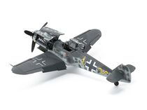 Maquette avion : Messerschmitt Bf109 G-6 1/48 - Tamiya 61128
