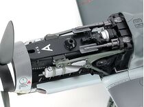 Maquette avion : Messerschmitt Bf109 G-6 1/48 - Tamiya 61128