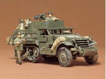 Maquette véhicule allemand - Semi-chenillé M3A2 1/35 - Tamiya 35070