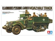 Maquette véhicule allemand - Semi-chenillé M3A2 1/35 - Tamiya 35070