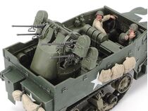 Maquette véhicule américain - Semi-chenillé américain M16 1/35 - Tamiya 35081