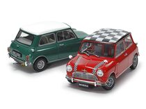 Maquette voiture : Morris Mini Cooper 1275S Mk.I 1/24 - Tamiya 24039