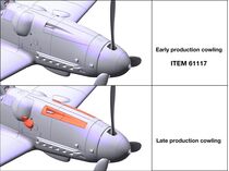 Maquette avion : Messerschmitt Bf109 G-6 1/48 - Tamiya 61128