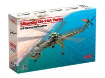 Maquette hélicoptère : Sikorsky CH-54A Tarhe. US Heavy Helicopter 1/72 - ICM 72001