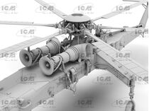 Maquette hélicoptère : Sikorsky CH-54A Tarhe. US Heavy Helicopter 1/72 - ICM 72001