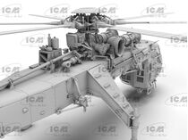 Maquette hélicoptère : Sikorsky CH-54A Tarhe. US Heavy Helicopter 1/72 - ICM 72001