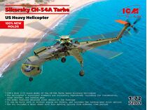 Maquette hélicoptère : Sikorsky CH-54A Tarhe. US Heavy Helicopter 1/72 - ICM 72001